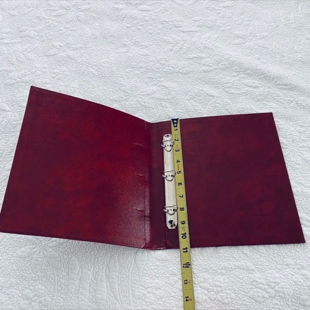 Cartier Three Ring Binder - Picture 3 of 3